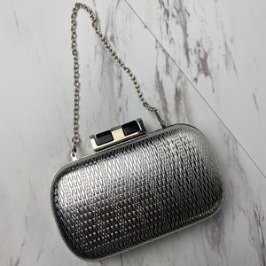 Silver clutch